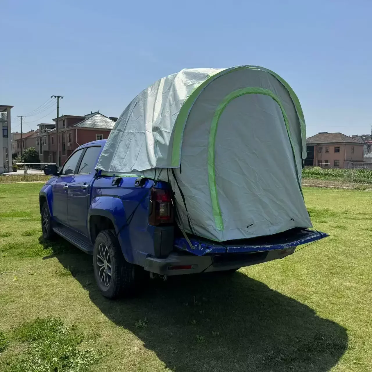 Outdoor Tail-mounted Tent for  - Outdoor Camping Car Tail Tent reseña y precio