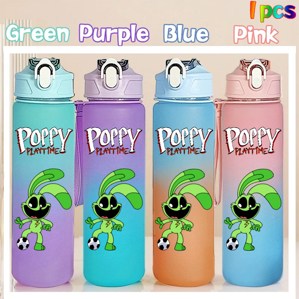 750ml Poppy Playtime Straw Bot - Outdoor Camping Water Tank reseña y precio
