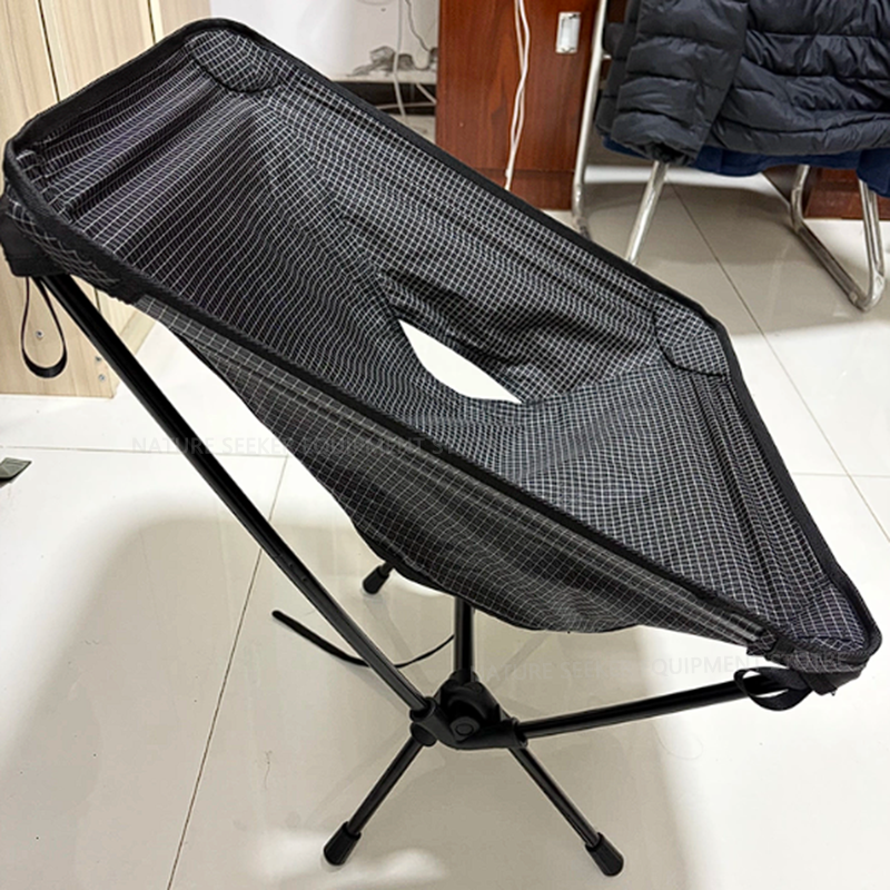 650g Ultralight Folding Campin - Outdoor Camping Folding Chairs reseña y precio