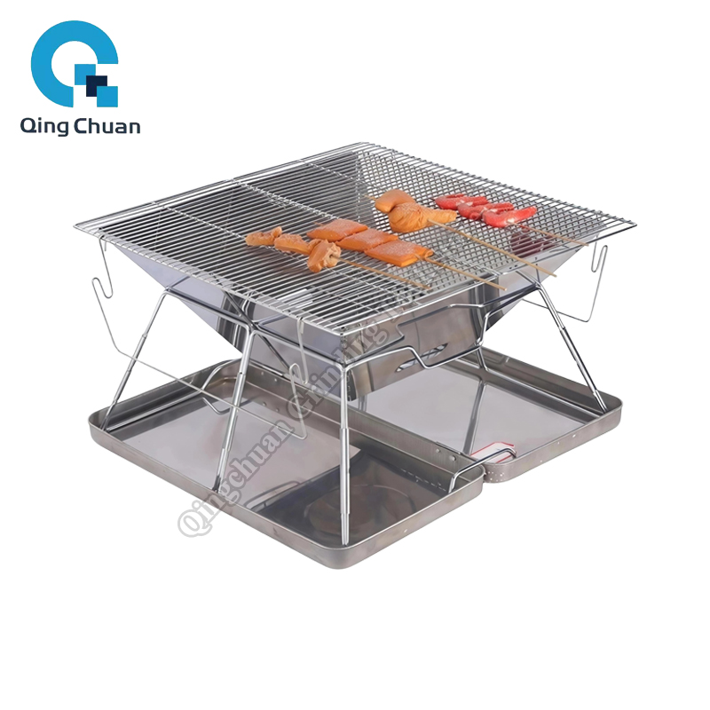 Camping Grill Charcoal Stove F - Cooking Outdoor Camping reseña y precio