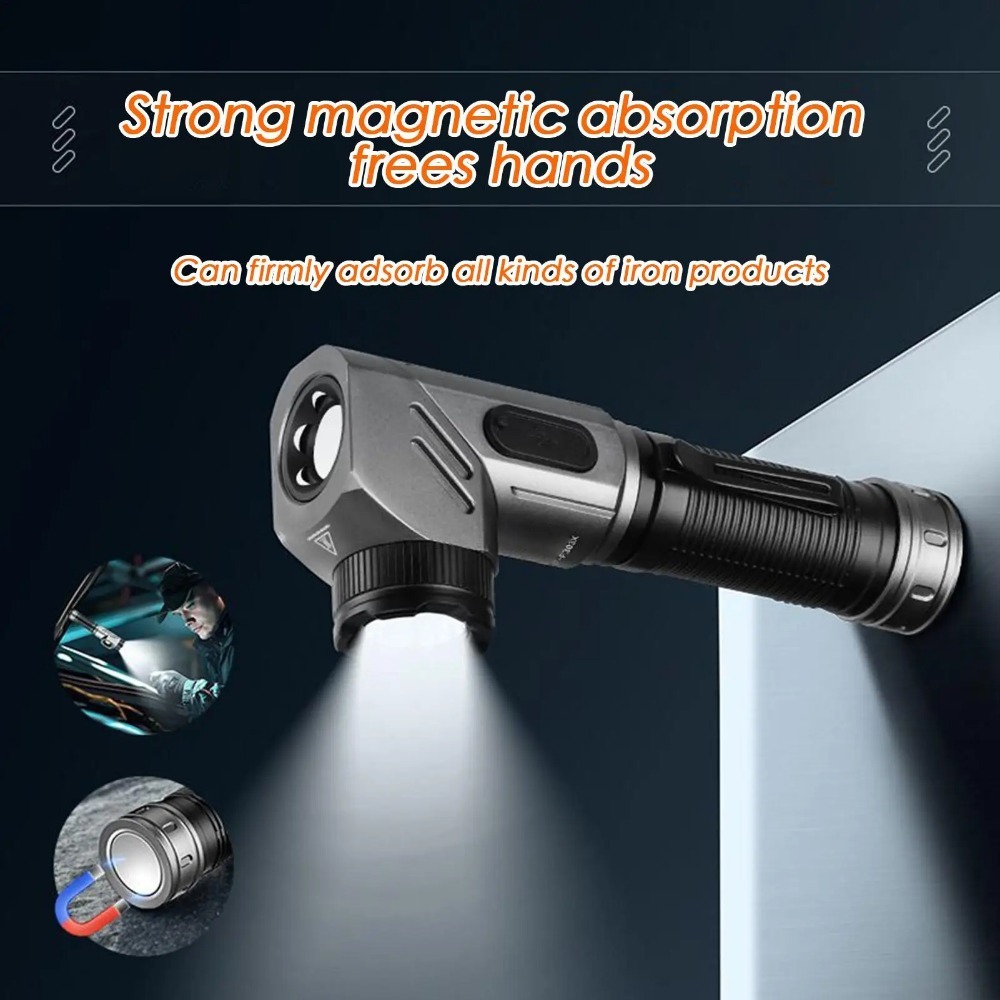 Powerful Mini LED Flashlight 9 - Outdoor Camping Lampe reseña y precio