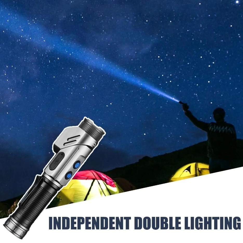 Powerful Mini LED Flashlight 9 - Outdoor Camping Lampe reseña y precio