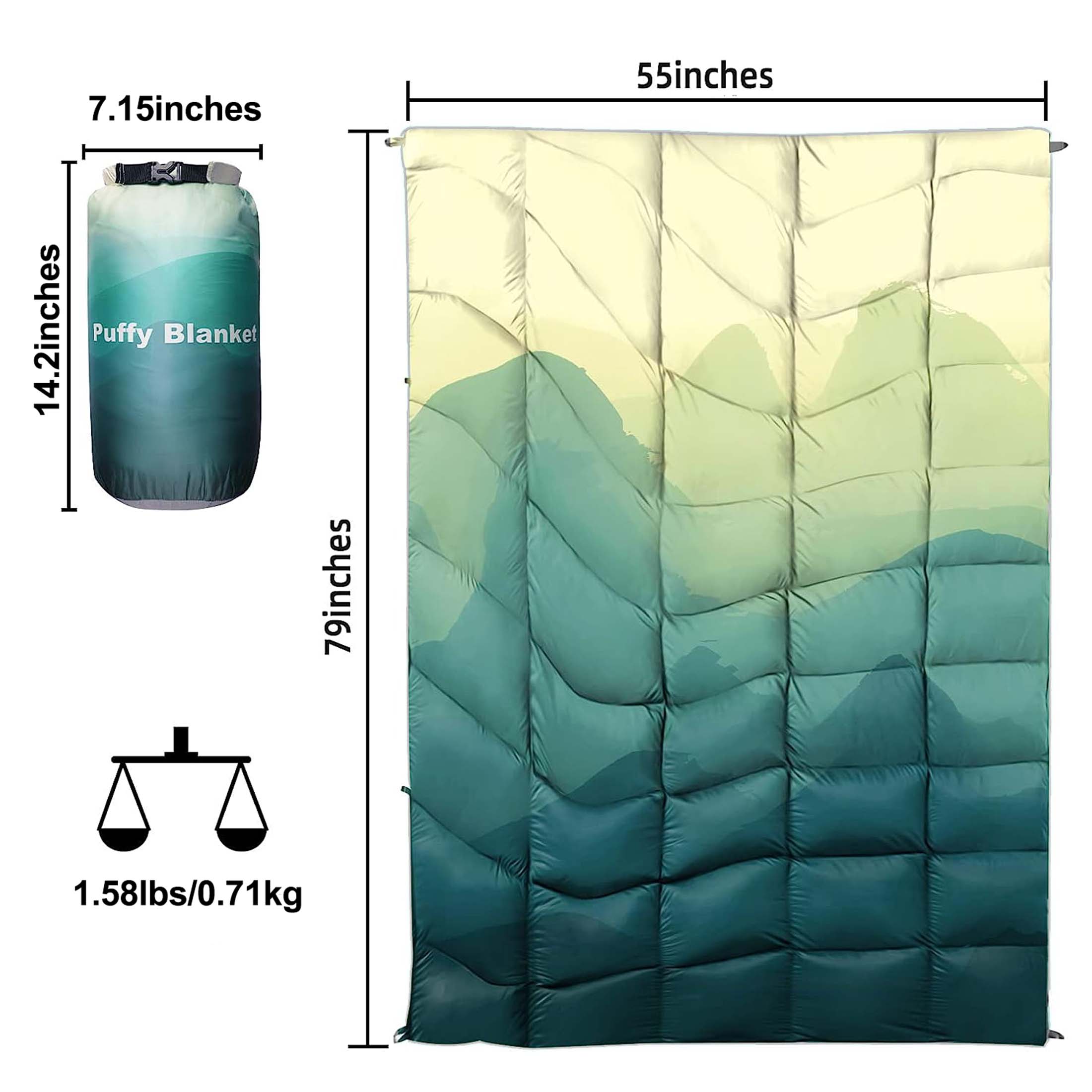 Outdoor Camping Blanket Fluffy - Outdoor Camping Blanket reseña y precio