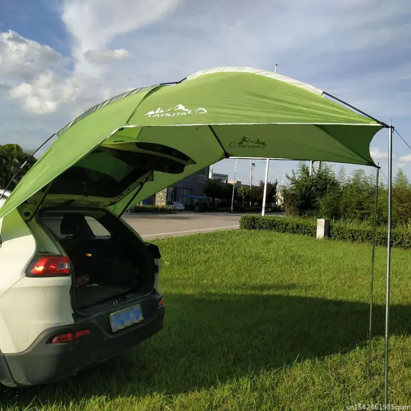 Portable tail tent Car side te - Outdoor Camping Car Tail Tent reseña y precio