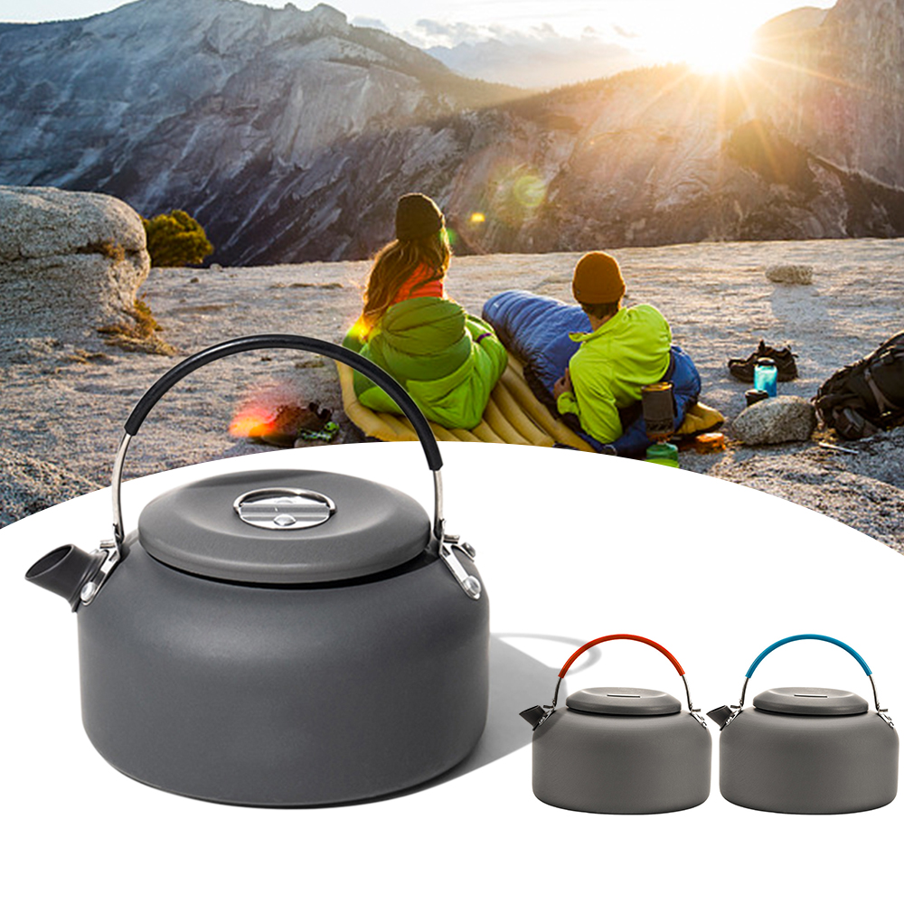 0.8L/1.4L Outdoor Lightweight  - Outdoor Camping Kettle reseña y precio