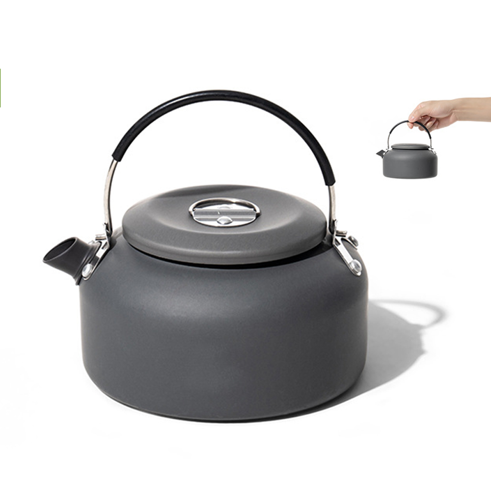0.8L/1.4L Outdoor Lightweight  - Outdoor Camping Kettle reseña y precio