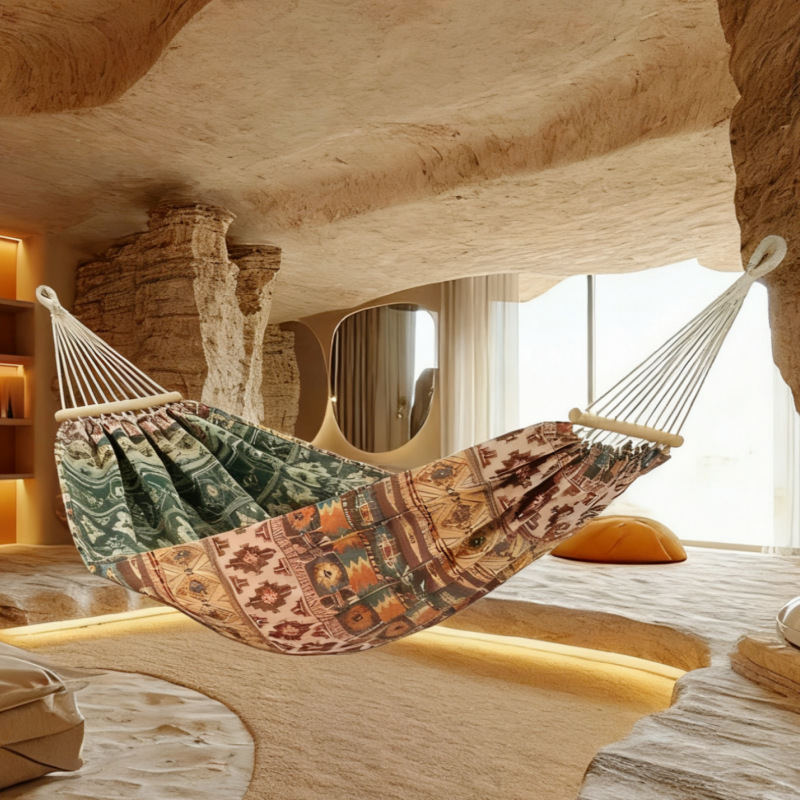 200X150cm Jacquard Retro Doubl - Camping Hammock reseña y precio