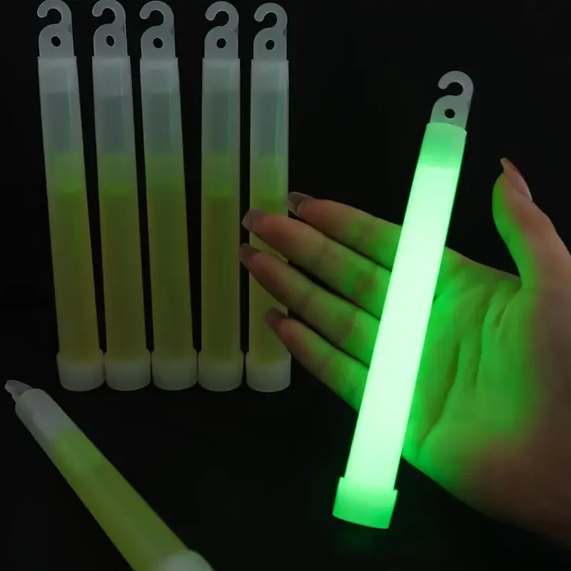 6-Inch Mini Glow Sticks with H - Glow Sticks Survival reseña y precio