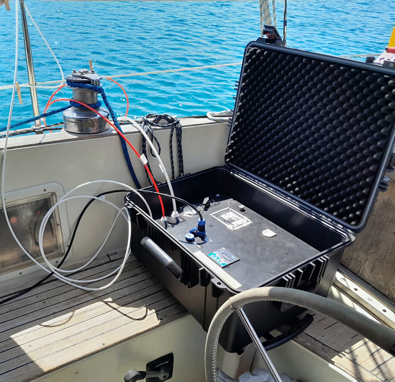 DC24V Marine Water Maker Outdo - Portable Water Filter reseña y precio