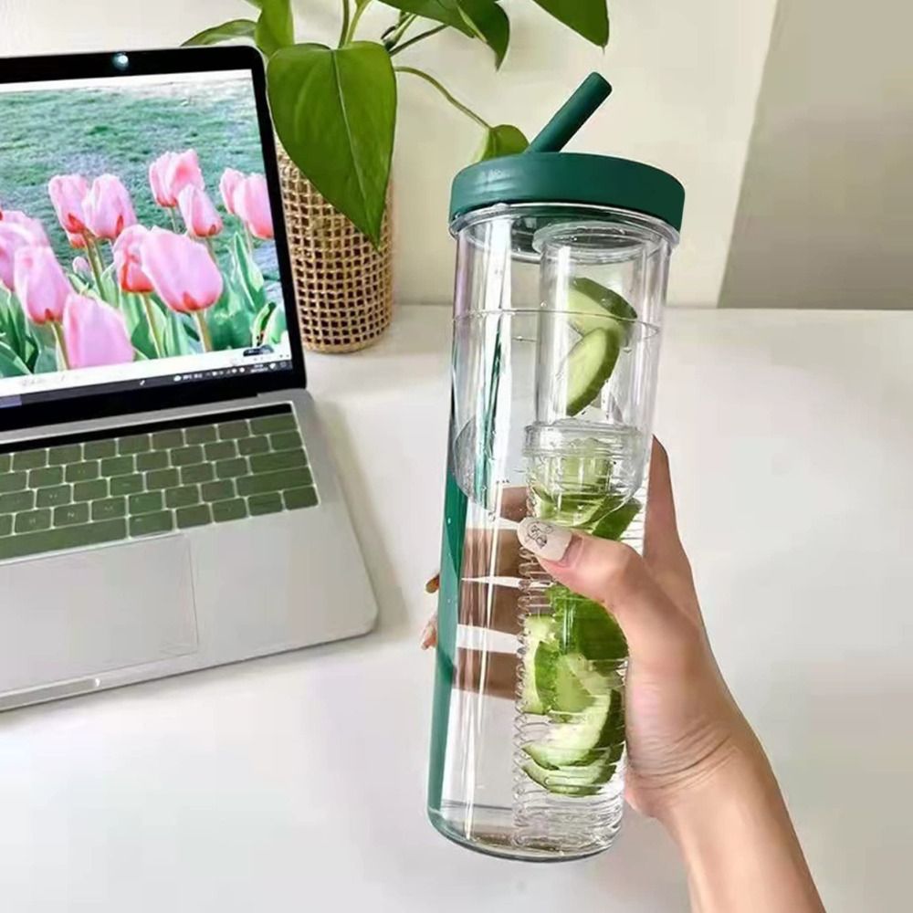 New 800ML Water Bottle With Te - Portable Water Filter reseña y precio