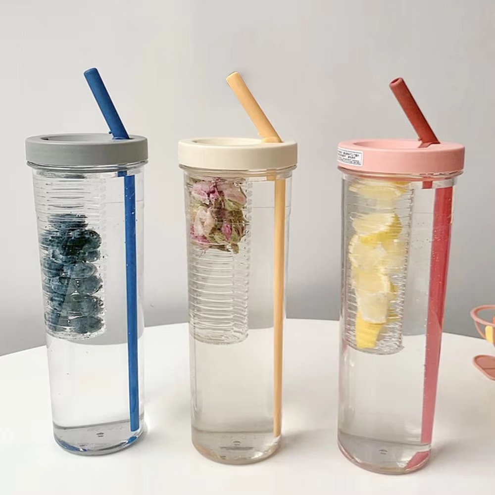 New 800ML Water Bottle With Te - Portable Water Filter reseña y precio