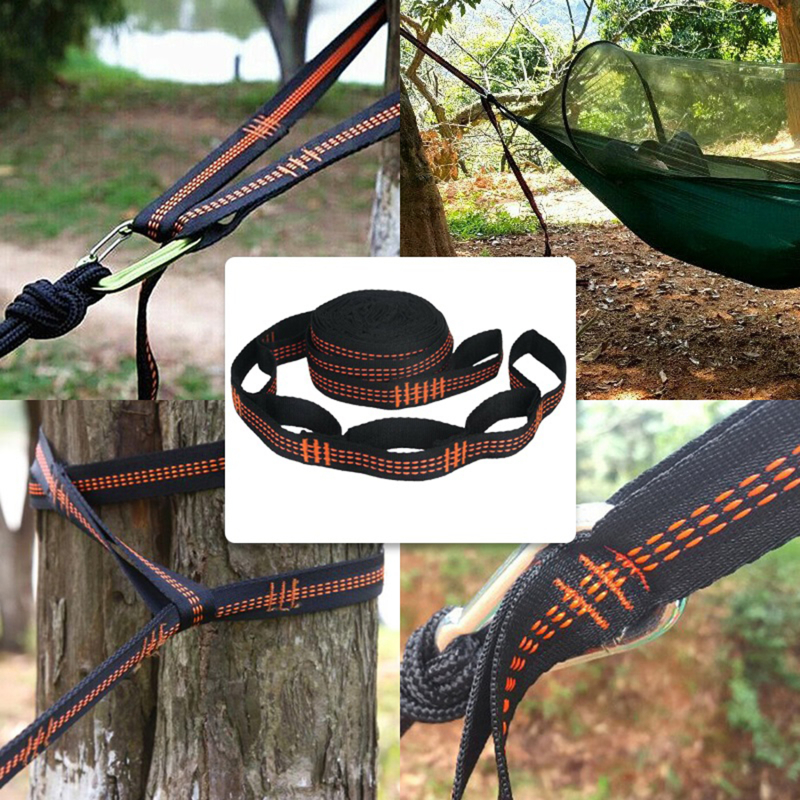 2pcs Hammock Straps High Load  - Camping Hammock reseña y precio