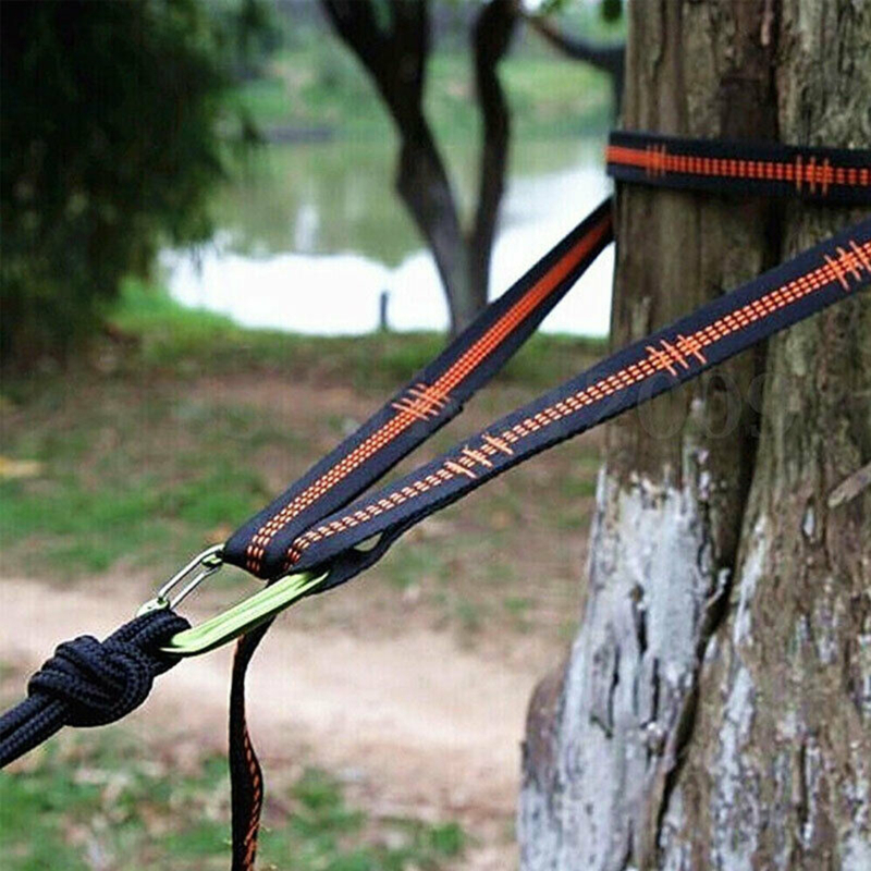 2pcs Hammock Straps High Load  - Camping Hammock reseña y precio