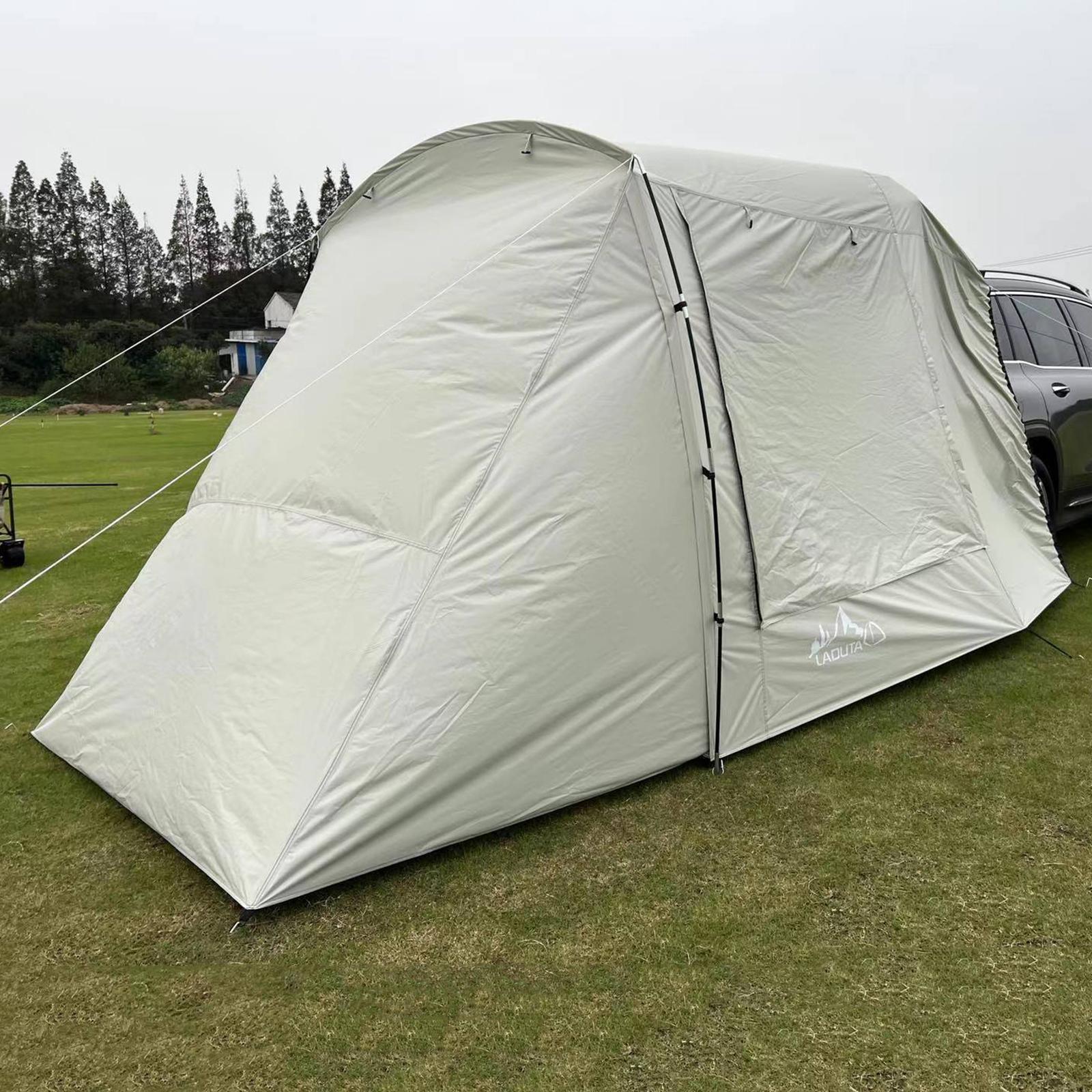 Portable Waterproof Car Rear T - Outdoor Camping Car Tail Tent reseña y precio