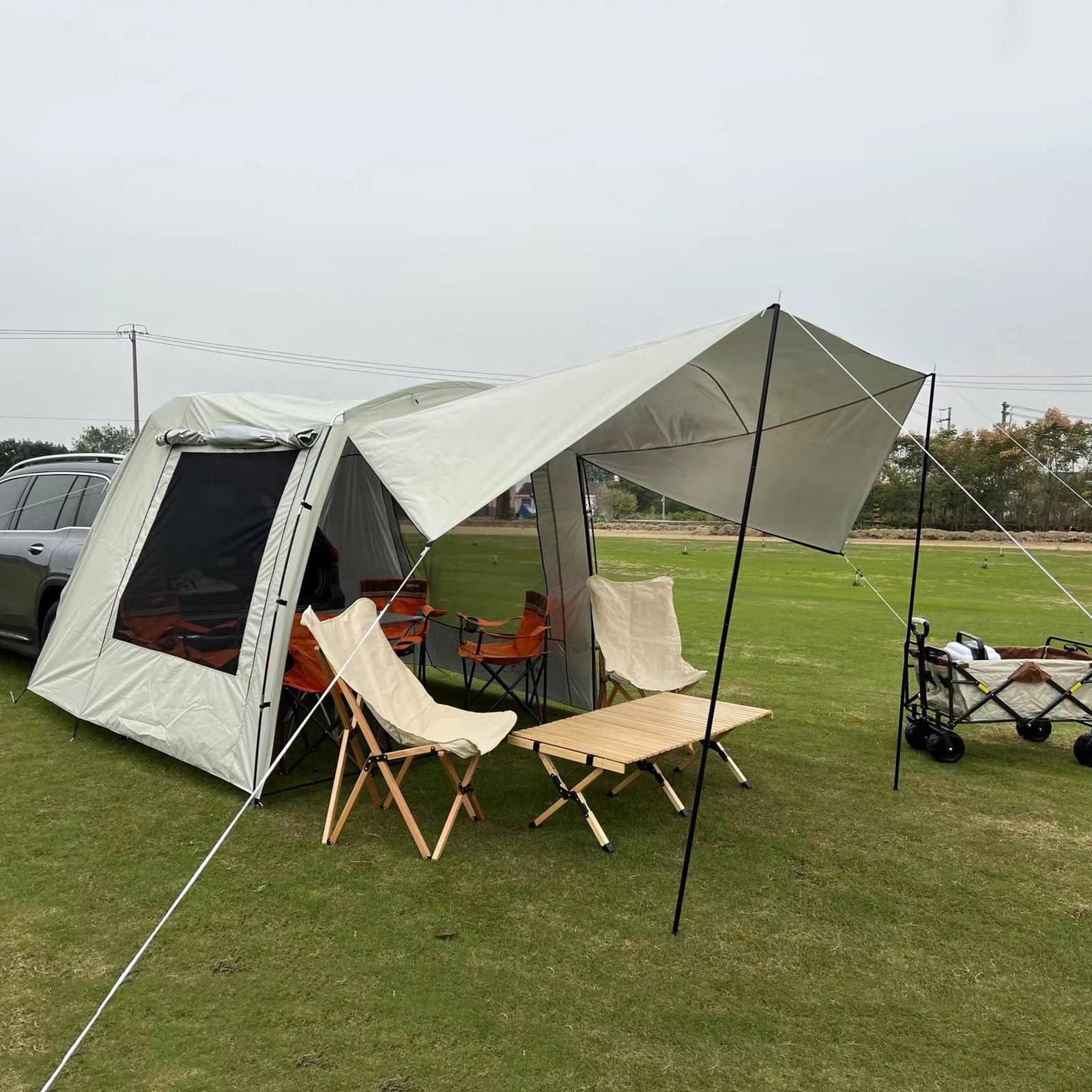 Portable Waterproof Car Rear T - Outdoor Camping Car Tail Tent reseña y precio