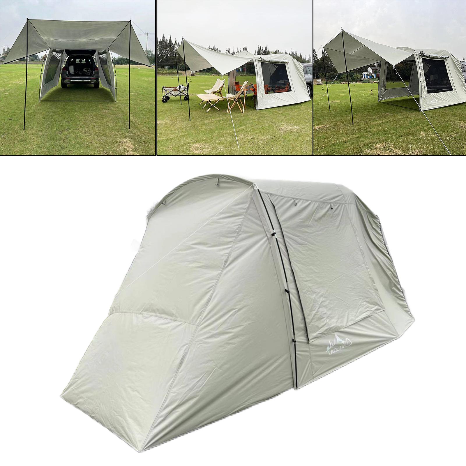 Portable Waterproof Car Rear T - Outdoor Camping Car Tail Tent reseña y precio