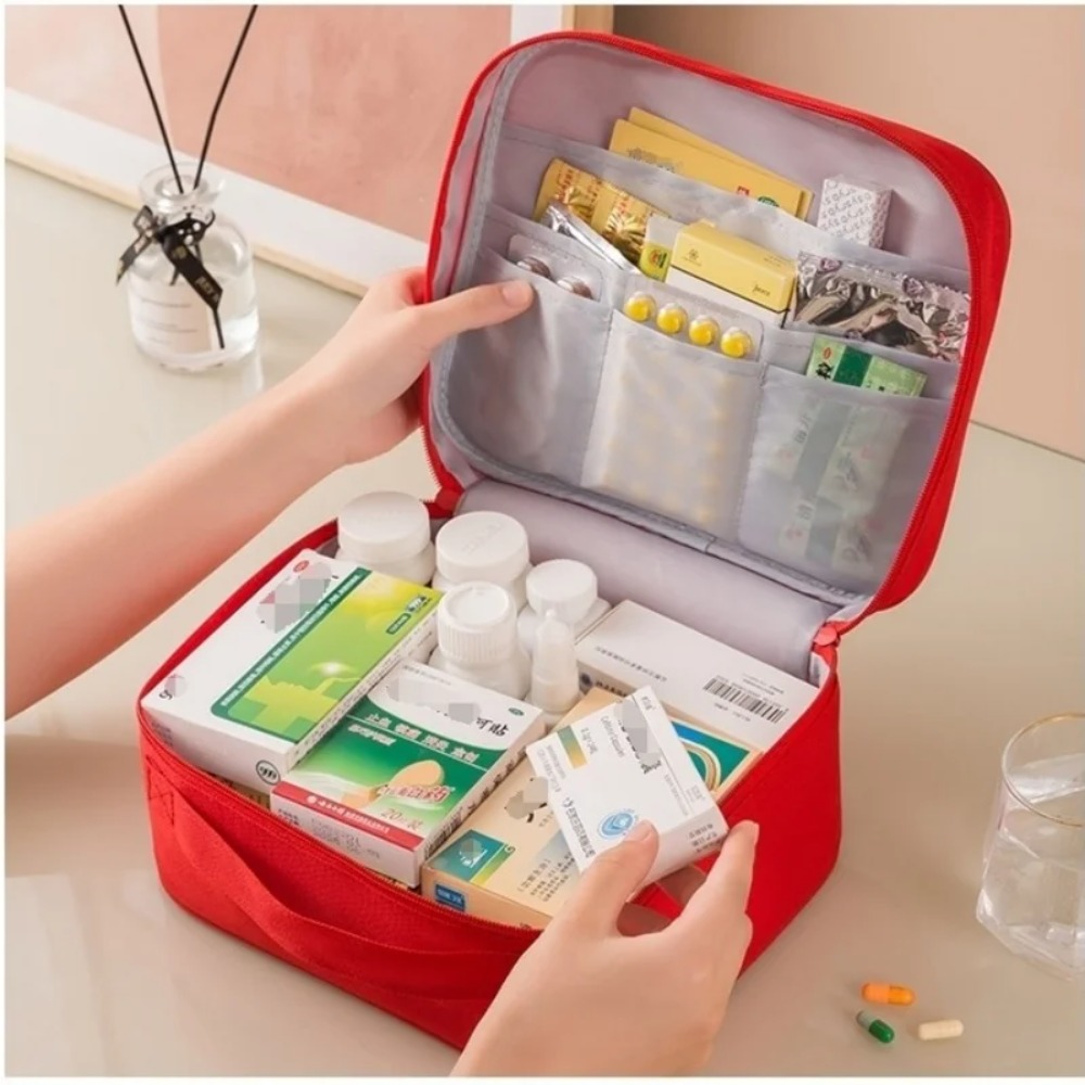 3 Pcs/set Portable Medical Sto - First Aid Kit Camping reseña y precio