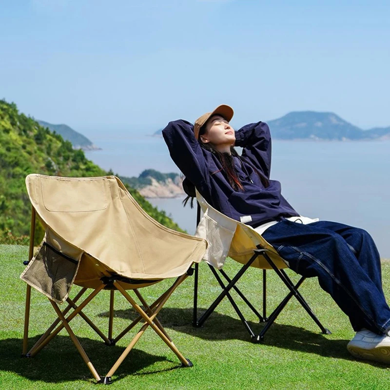 Collapsible Outdoor Camping Ch - Outdoor Camping Chairs reseña y precio