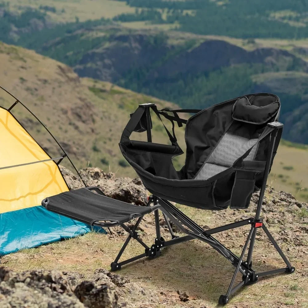 Top Fashion-Camping Chairs, Ov - Camping Hammock reseña y precio