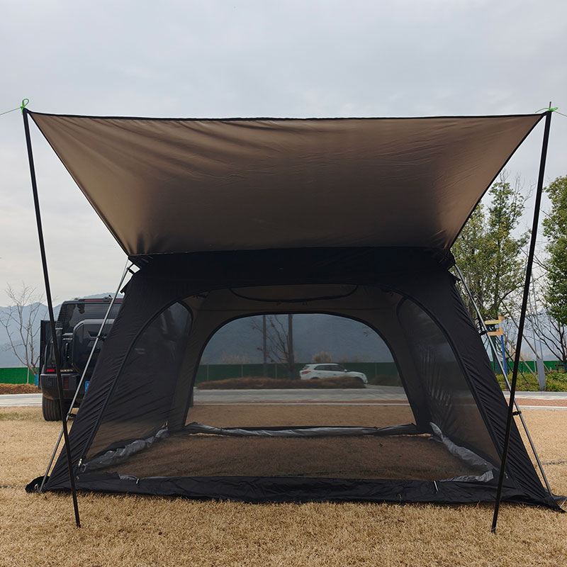 6-Person SUV Camping Tent with - Outdoor Camping Car Tail Tent reseña y precio