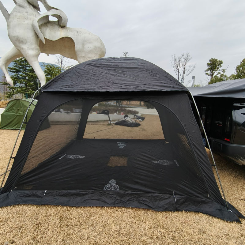 6-Person SUV Camping Tent with - Outdoor Camping Car Tail Tent reseña y precio