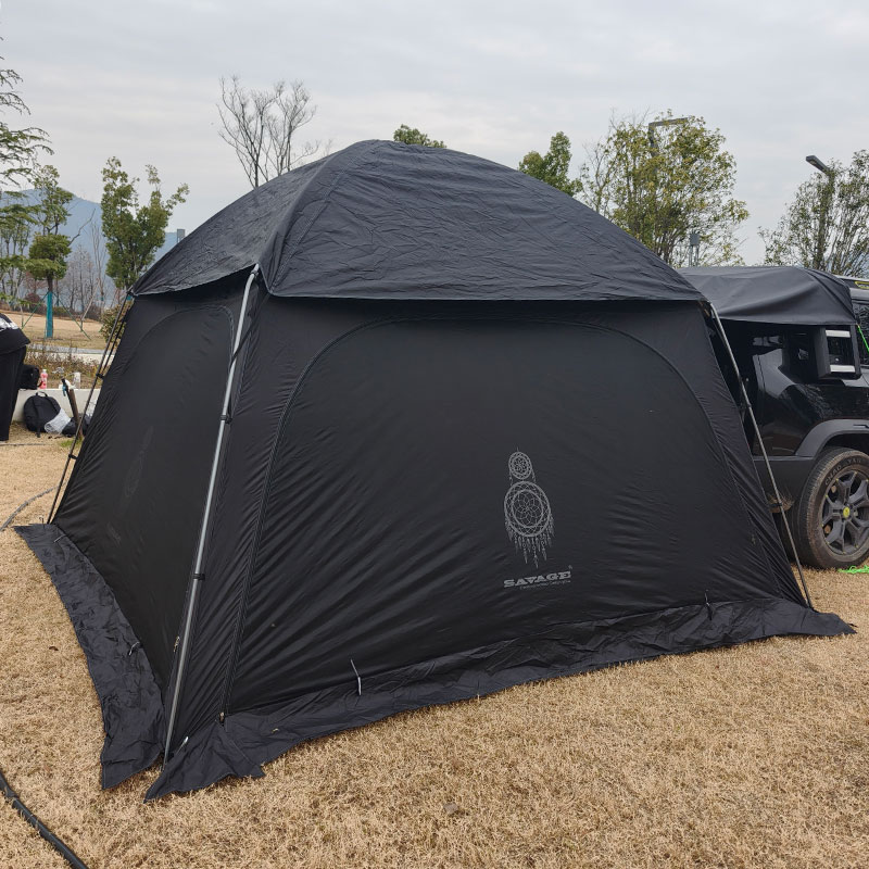 6-Person SUV Camping Tent with - Outdoor Camping Car Tail Tent reseña y precio
