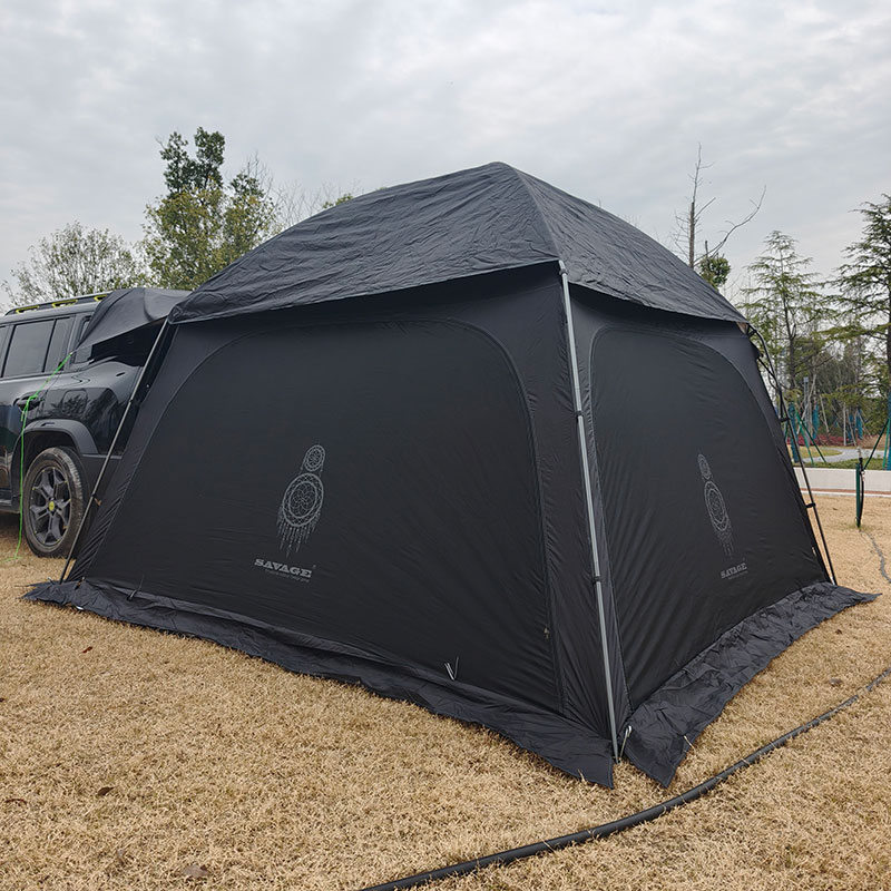 6-Person SUV Camping Tent with - Outdoor Camping Car Tail Tent reseña y precio