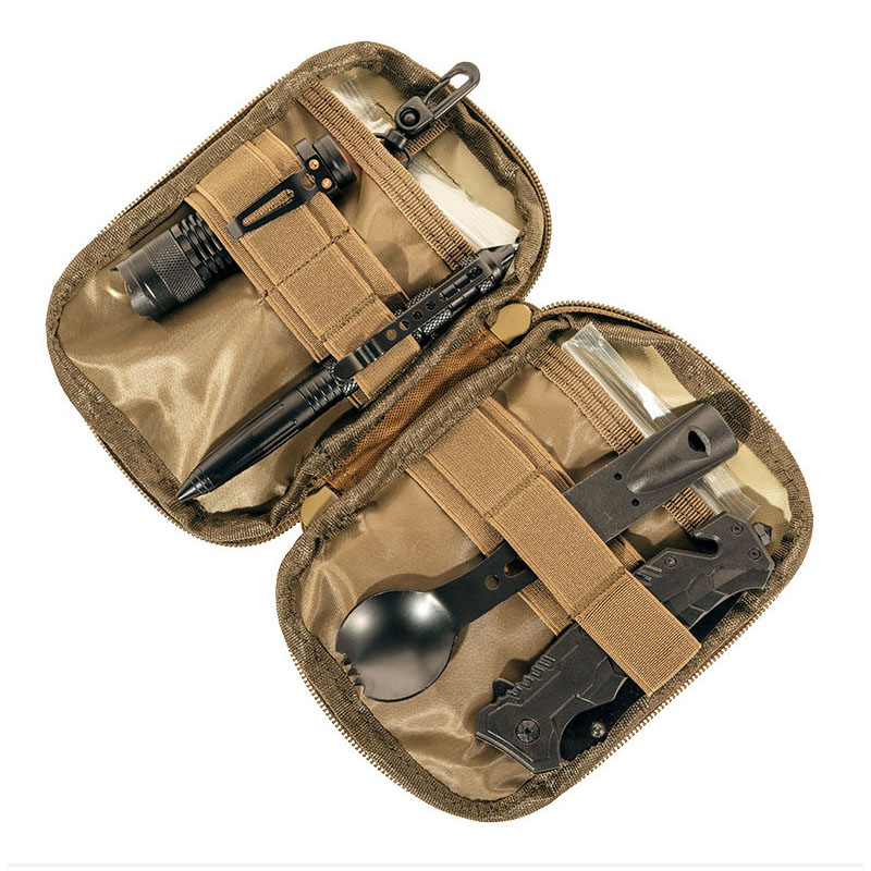 2026 Tactical EDC Molle Pouch  - First Aid Kit Camping reseña y precio