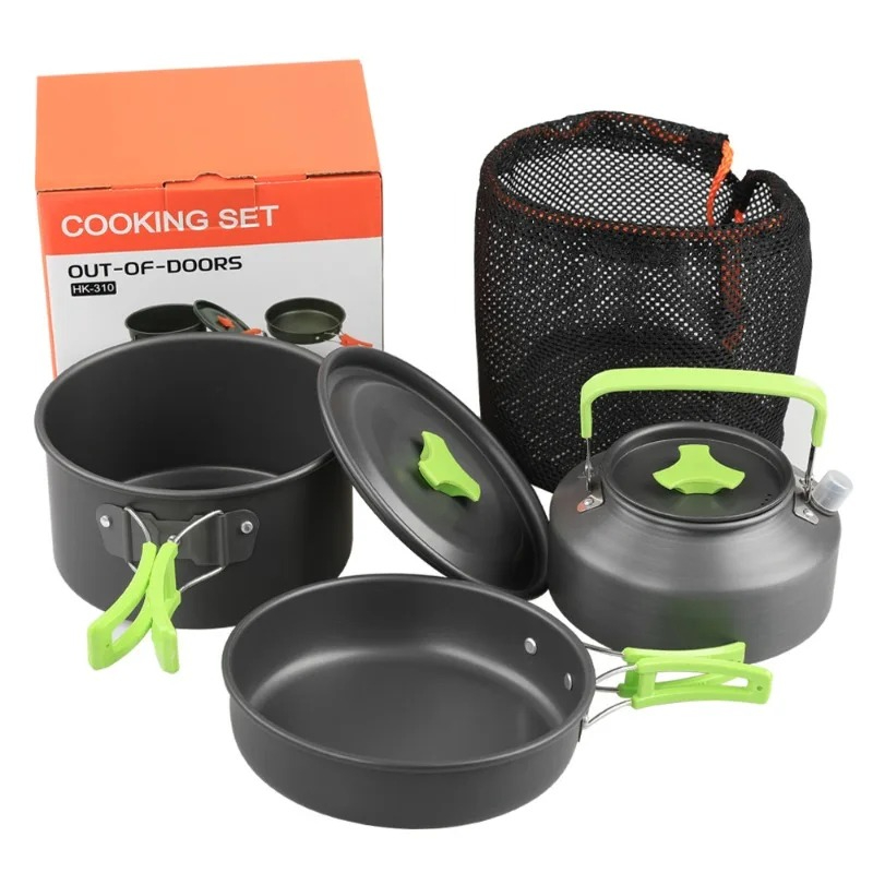 Camping Cooking Set, Outdoor K - Outdoor Camping Kitchen Table reseña y precio