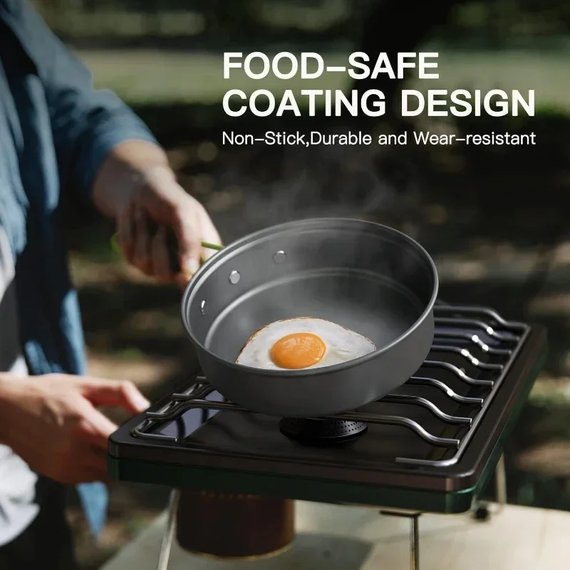 Camping Cooking Set, Outdoor K - Outdoor Camping Kitchen Table reseña y precio