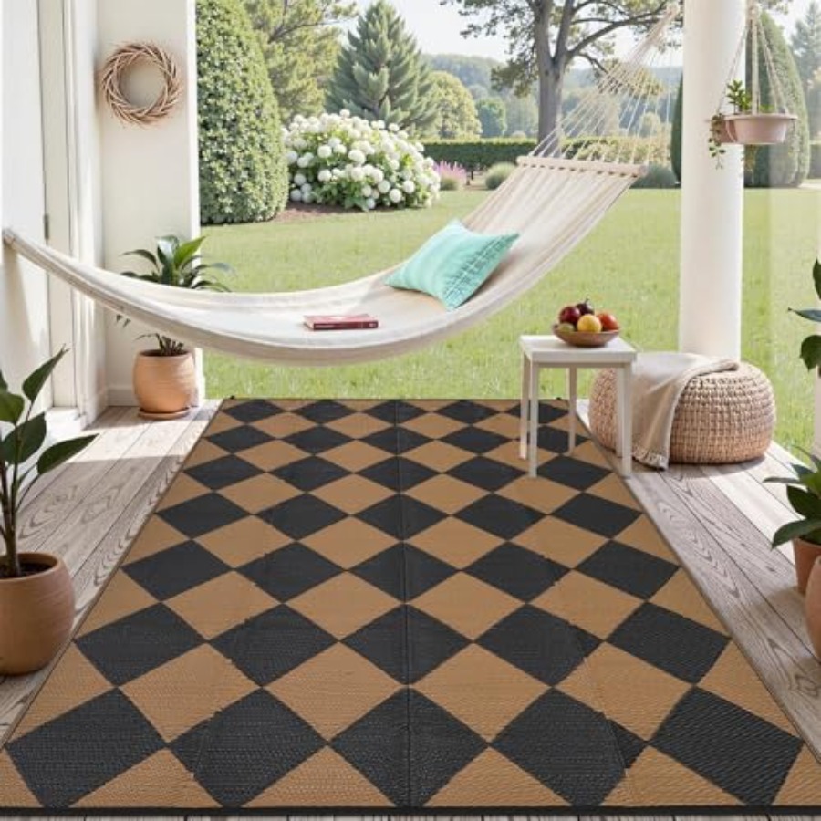 Large Outdoor Rug 9x18 for Pat - Outdoor Camping Rugs 9X18 reseña y precio
