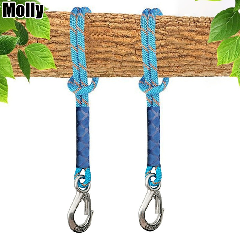 1pc Heavy-Duty Nylon Suspensio - Camping Hammock reseña y precio