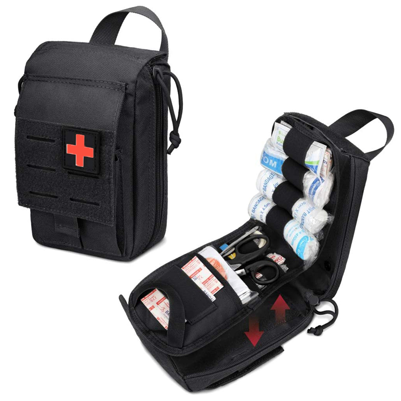Tactical Molle First Aid Kit M - First Aid Kit Camping reseña y precio