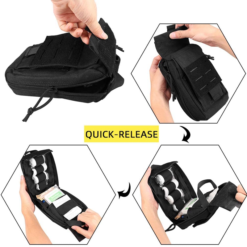 Tactical Molle First Aid Kit M - First Aid Kit Camping reseña y precio