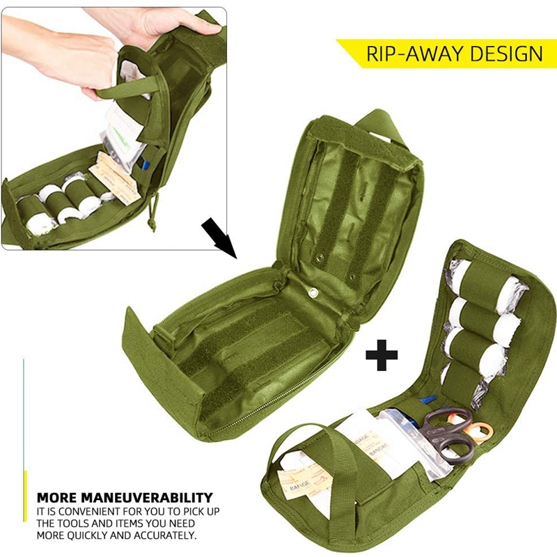 Tactical Molle First Aid Kit M - First Aid Kit Camping reseña y precio