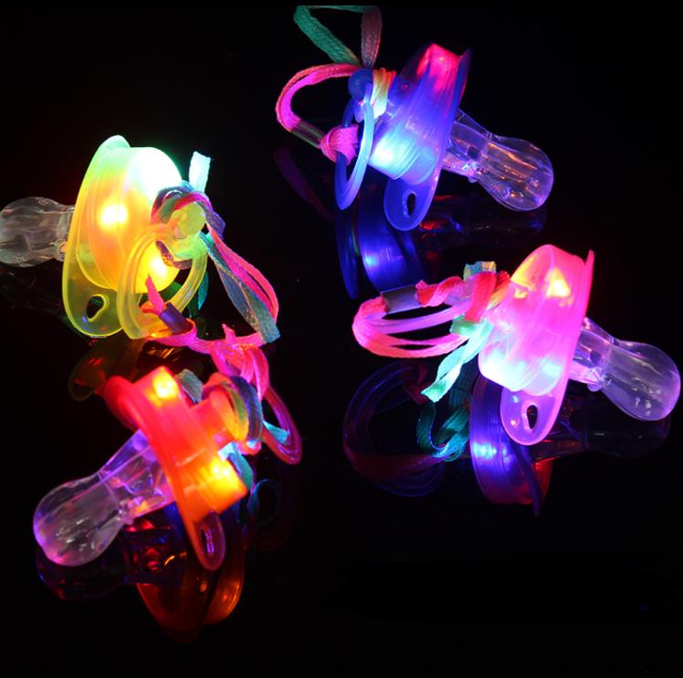 500pcs LED Flashing Pacifier W - Glow Sticks Survival reseña y precio