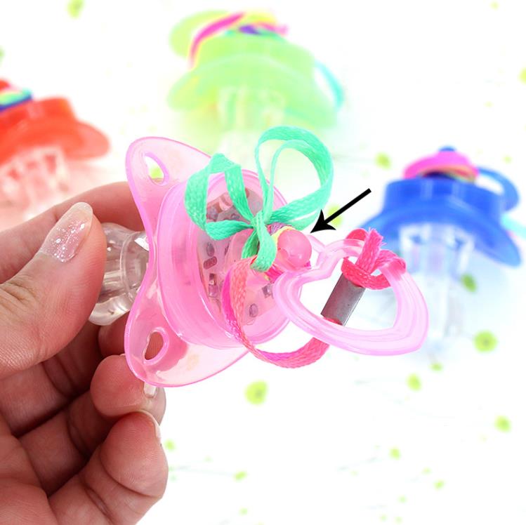 500pcs LED Flashing Pacifier W - Glow Sticks Survival reseña y precio