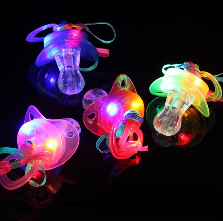 500pcs LED Flashing Pacifier W - Glow Sticks Survival reseña y precio