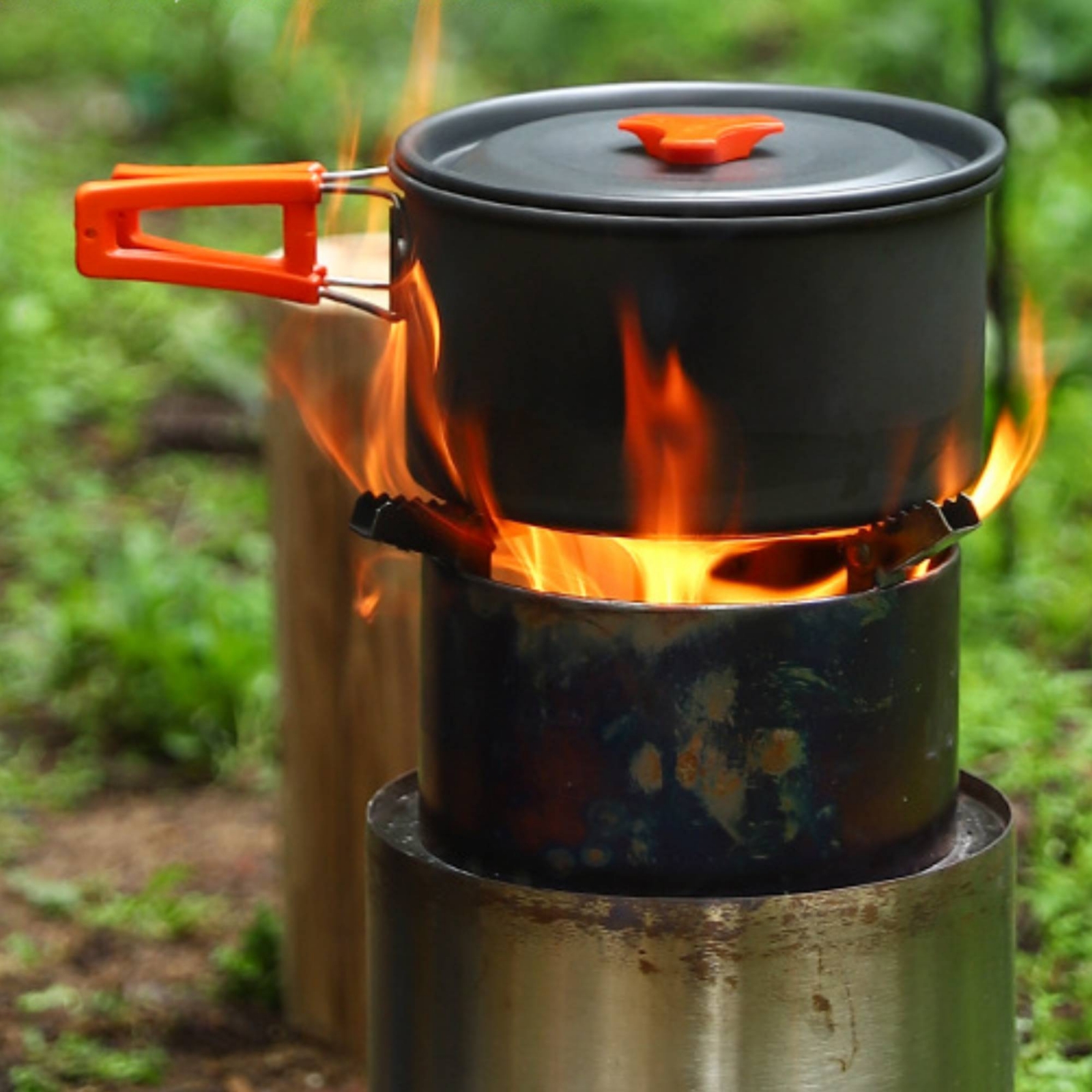 Camping Pot and Kettle Set Nes - Outdoor Camping Kettle reseña y precio