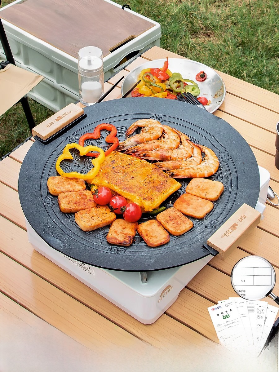 Portable Induction BBQ Grill S - Cooking Outdoor Camping reseña y precio