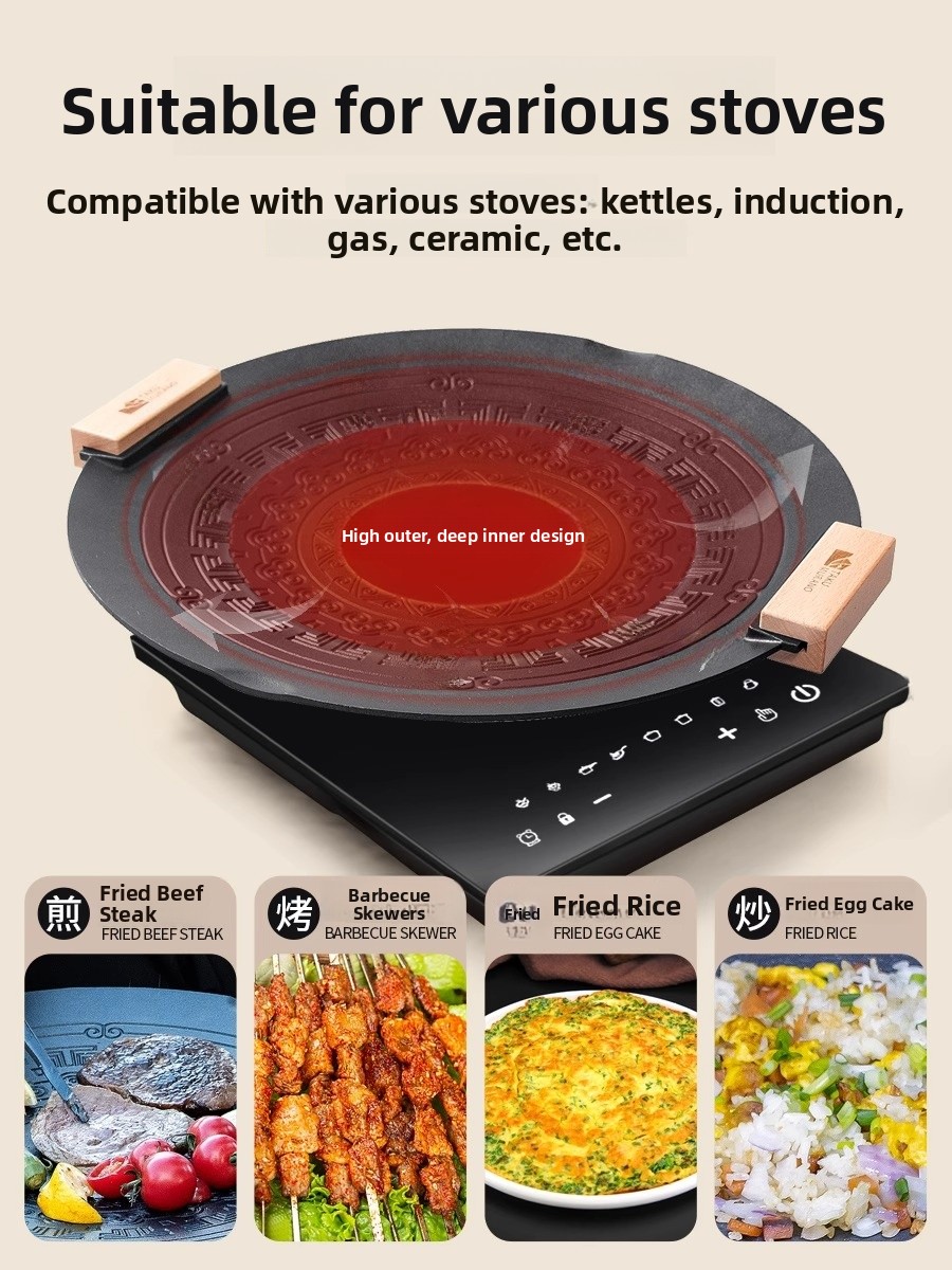 Portable Induction BBQ Grill S - Cooking Outdoor Camping reseña y precio