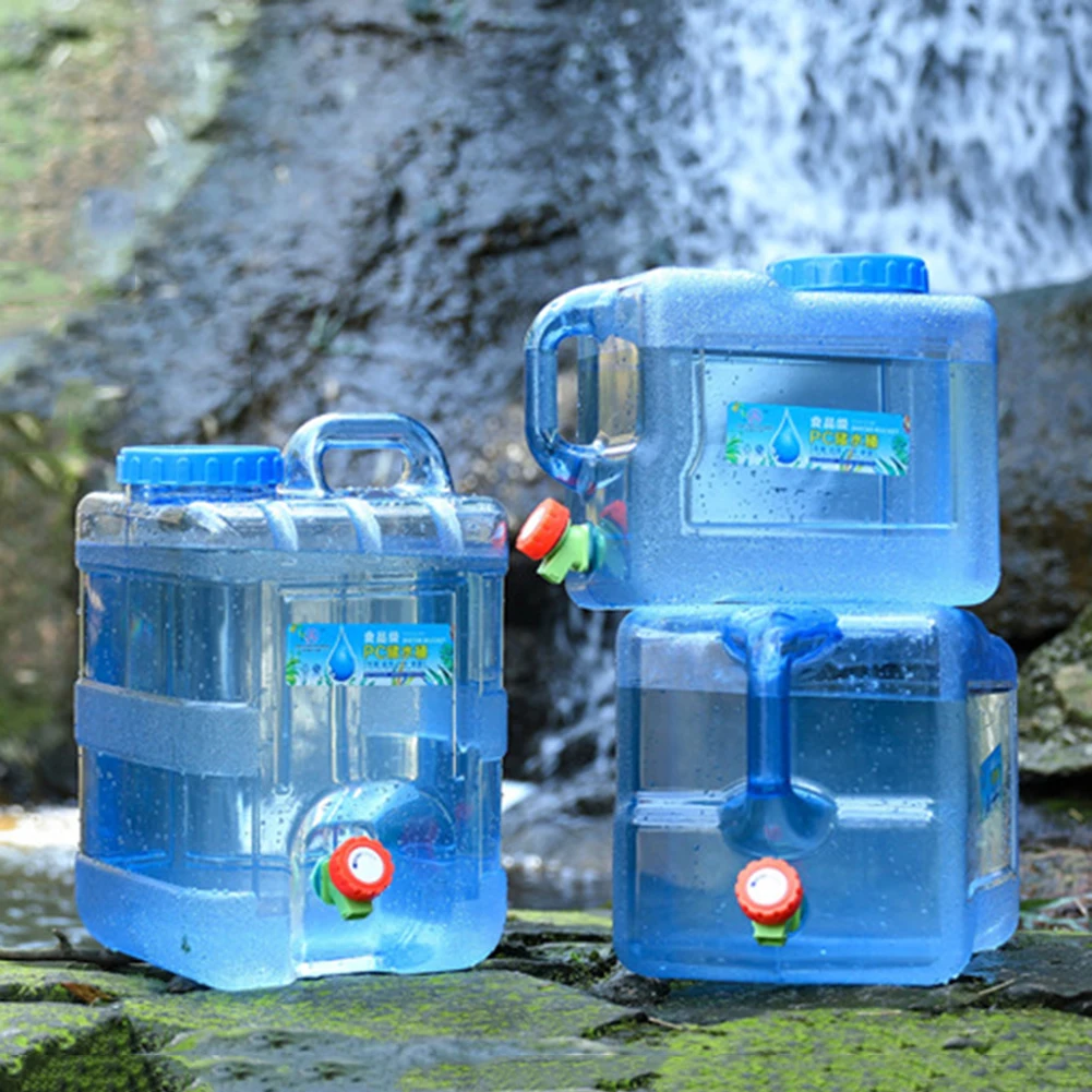 5-22L Drinking Water Bucket Dr - Cooking Outdoor Camping reseña y precio