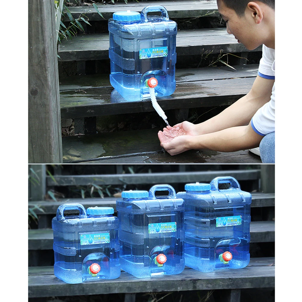 5-22L Drinking Water Bucket Dr - Cooking Outdoor Camping reseña y precio