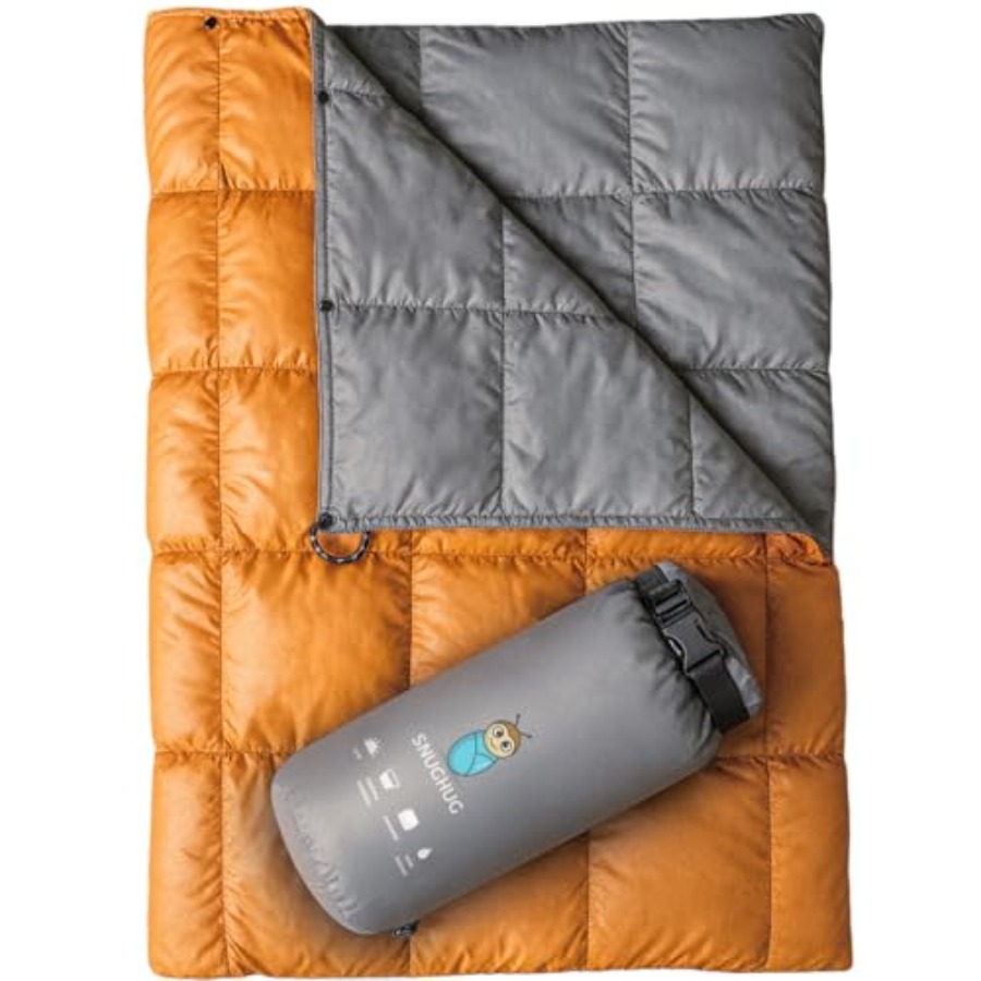 Puffy Blanket for Cold Weather - Outdoor Camping Quilt reseña y precio