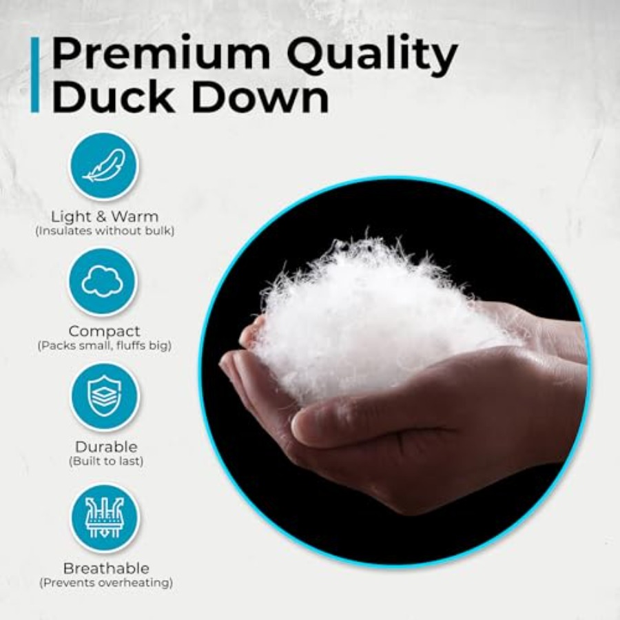 Puffy Blanket for Cold Weather - Outdoor Camping Quilt reseña y precio