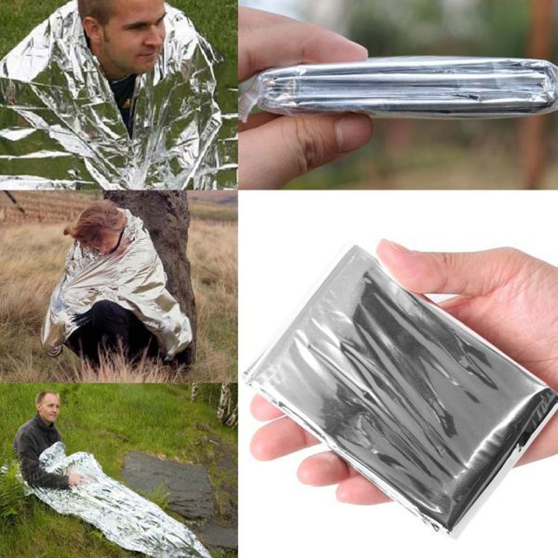 Emergent Blanket Mylar Thermal - First Aid Kit Camping reseña y precio