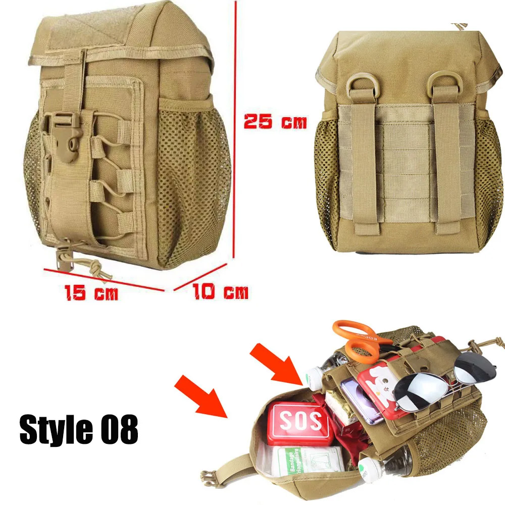 Outdoor Camping Trauma First A - First Aid Kit Camping reseña y precio