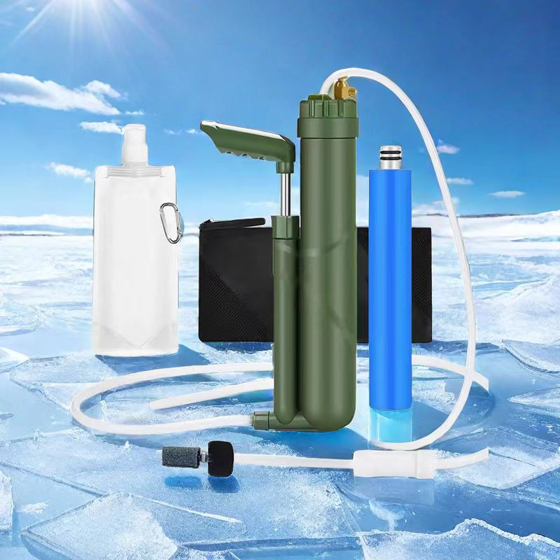 Filterwell Portable Hand Pump  - Portable Water Filter reseña y precio