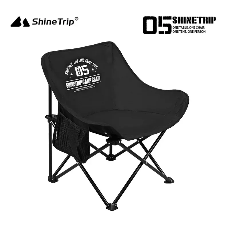 ShineTrip Outdoor Folding Chai - Outdoor Camping Folding Chairs reseña y precio