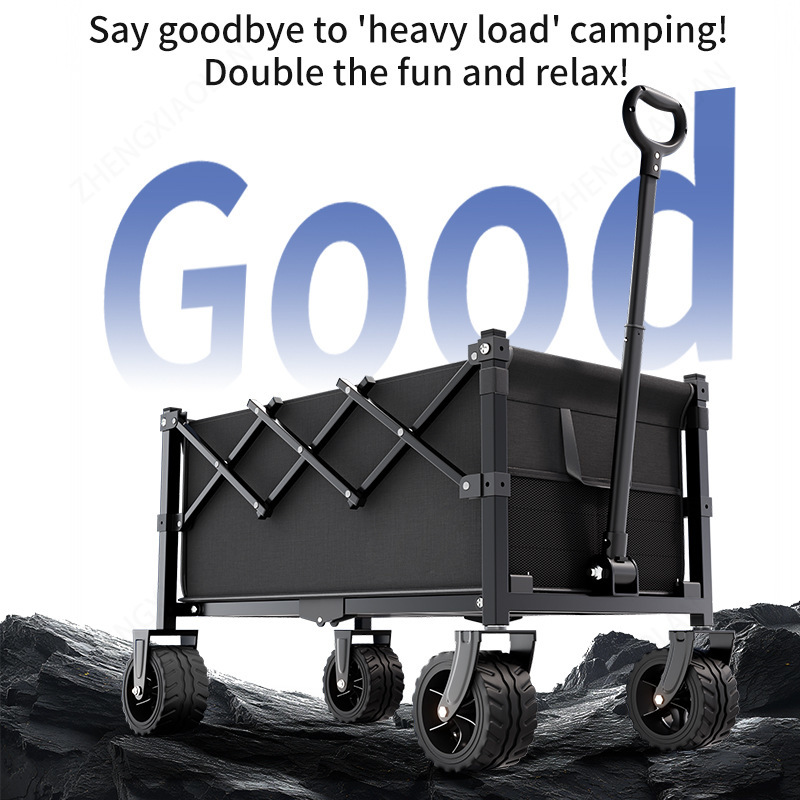 Foldable Camping Wagon Collaps - Outdoor Camping Wagon reseña y precio